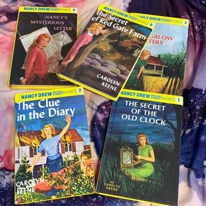 Nancy Drew Books